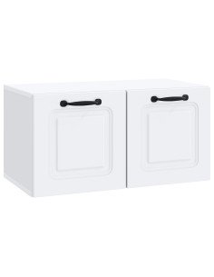 Mobile Porta TV da Muro Bianco 59,5 x 31 x 30 cm