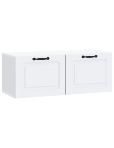 Mobile Porta TV da Muro Bianco 78,5 x 31 x 30 cm