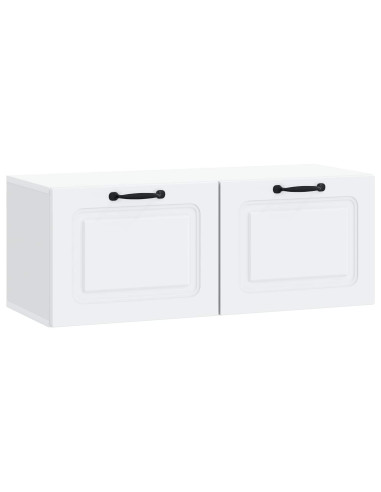 Mobile Porta TV da Muro Bianco 78,5 x 31 x 30 cm