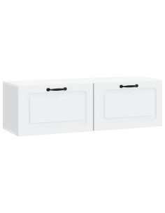 Mobile Porta TV da Muro Bianco 98 x 31 x 30 cm