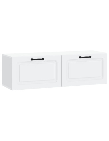 Mobile Porta TV da Muro Bianco 98 x 31 x 30 cm