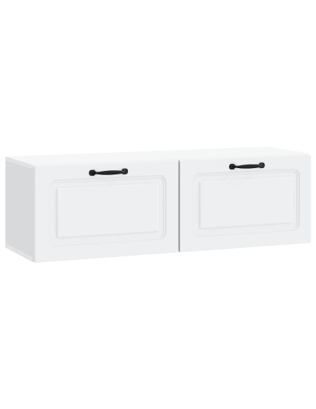 Mobile Porta TV da Muro Bianco 98 x 31 x 30 cm