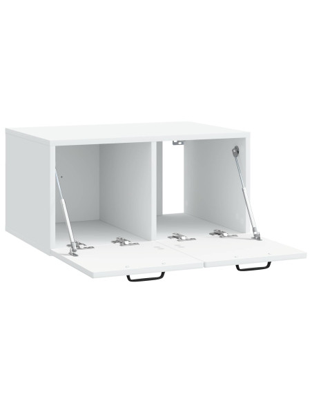 Mobile Porta TV da Muro Bianco 59,5 x 41 x 30 cm