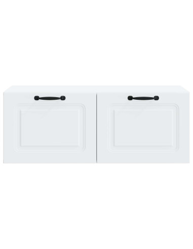 Mobile Porta TV da Muro Bianco 78,5 x 41 x 30 cm