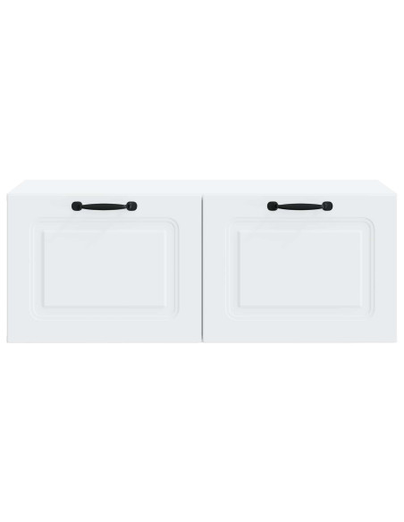 Mobile Porta TV da Muro Bianco 78,5 x 41 x 30 cm