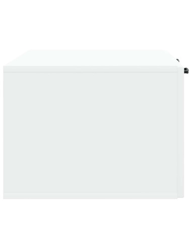 Mobile Porta TV da Muro Bianco 78,5 x 41 x 30 cm