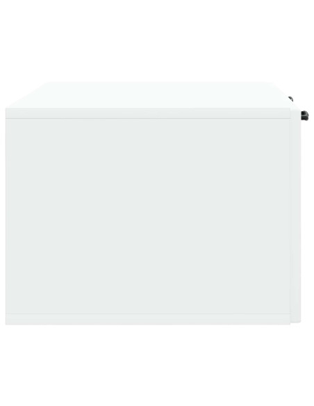 Mobile Porta TV da Muro Bianco 78,5 x 41 x 30 cm
