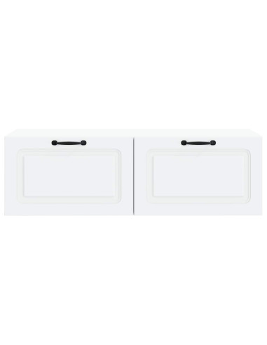 Mobile Porta TV da Muro Bianco 98 x 41 x 30 cm
