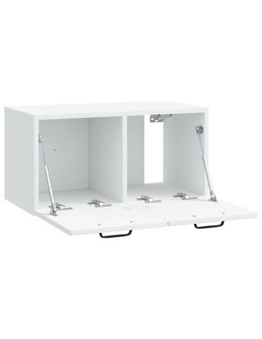 Mobile Porta TV da Muro Bianco 59,5 x 31 x 30 cm