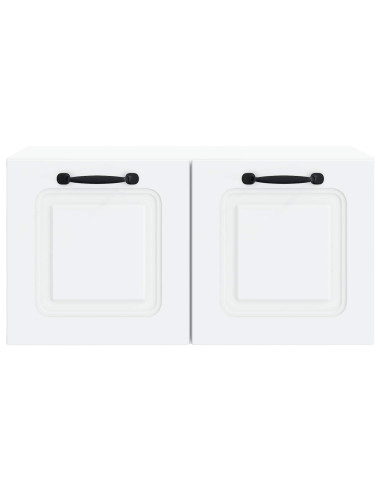 Mobile Porta TV da Muro Bianco 59,5 x 31 x 30 cm