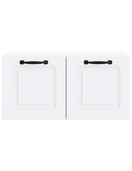 Mobile Porta TV da Muro Bianco 59,5 x 31 x 30 cm