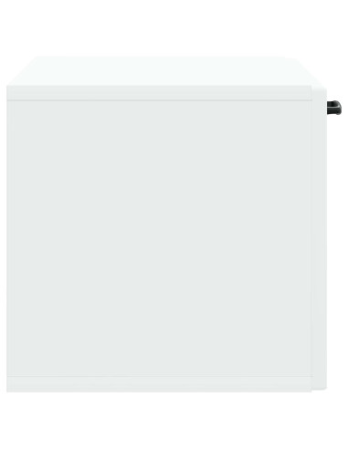 Mobile Porta TV da Muro Bianco 59,5 x 31 x 30 cm