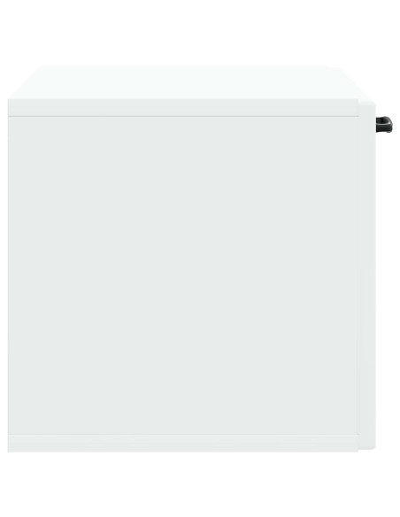 Mobile Porta TV da Muro Bianco 59,5 x 31 x 30 cm