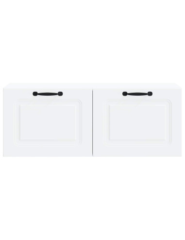 Mobile Porta TV da Muro Bianco 78,5 x 31 x 30 cm