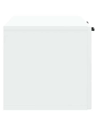 Mobile Porta TV da Muro Bianco 78,5 x 31 x 30 cm