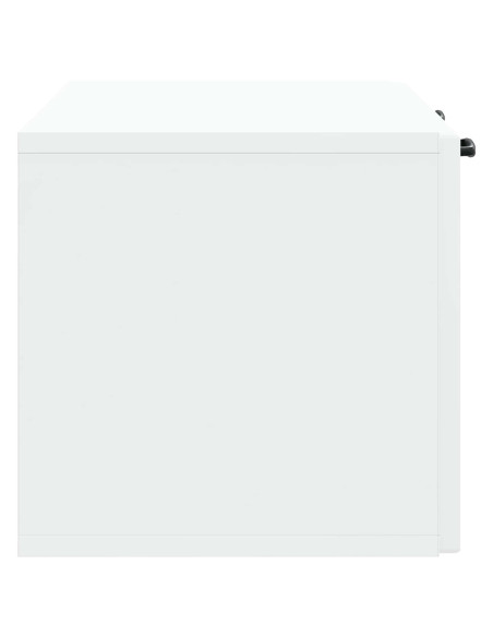 Mobile Porta TV da Muro Bianco 78,5 x 31 x 30 cm