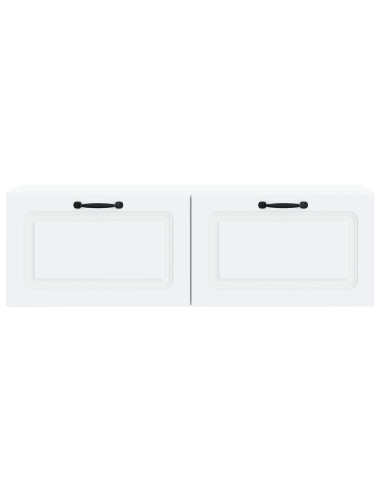 Mobile Porta TV da Muro Bianco 98 x 31 x 30 cm