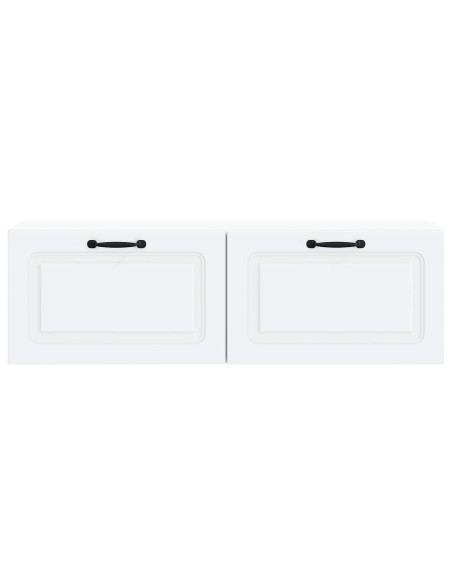 Mobile Porta TV da Muro Bianco 98 x 31 x 30 cm