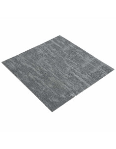 Piastrella per Tappeto Grigio Cemento 50 x 50 cm 36 pcs 2