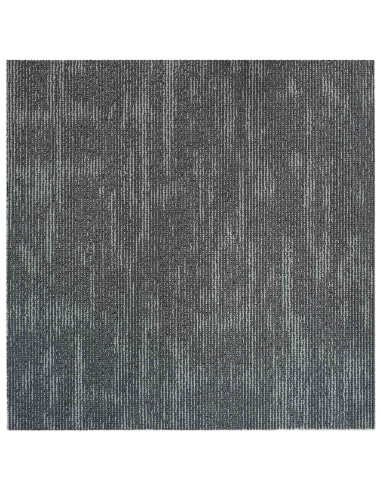 Piastrella per Tappeto Grigio Cemento 50 x 50 cm 36 pcs