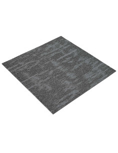 Piastrella per Tappeto Grigio Carbone 50 x 50 cm 20 pcs 2
