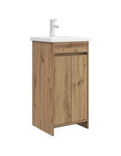 Mobile da bagno con lavabo Rovere Artigianale 42 x 40 x 84,5 cm