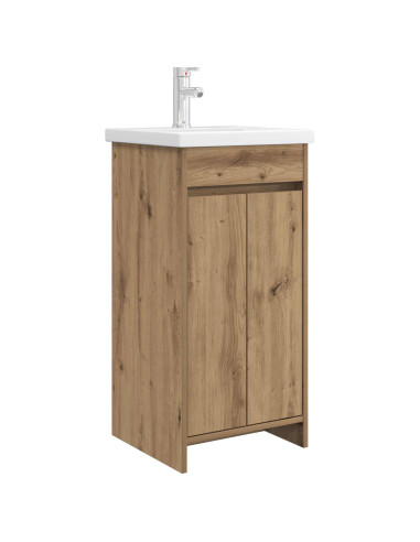 Mobile da bagno con lavabo Rovere Artigianale 42 x 40 x 84,5 cm