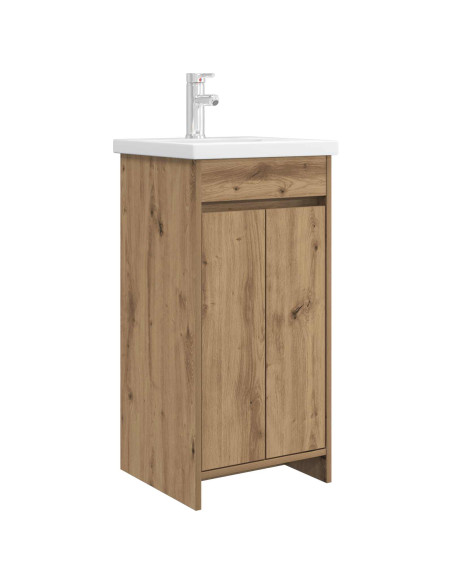 Mobile da bagno con lavabo Rovere Artigianale 42 x 40 x 84,5 cm