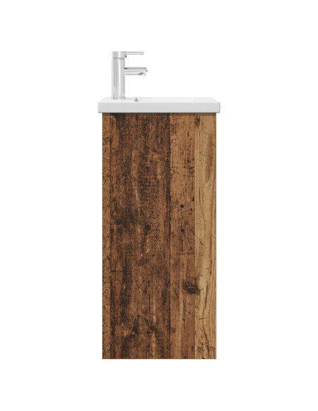 Mobile da bagno con lavabo Legno antico 42 x 40 x 84,5 cm
