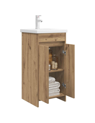 Mobile da bagno con lavabo Rovere Artigianale 42 x 40 x 84,5 cm
