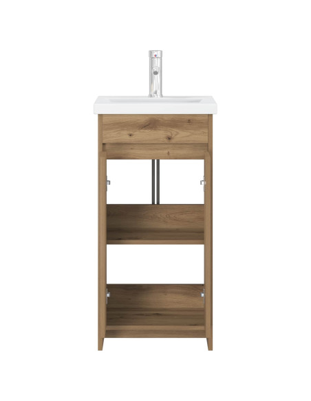 Mobile da bagno con lavabo Rovere Artigianale 42 x 40 x 84,5 cm