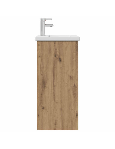 Mobile da bagno con lavabo Rovere Artigianale 42 x 40 x 84,5 cm