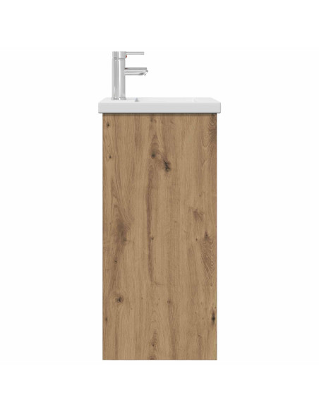 Mobile da bagno con lavabo Rovere Artigianale 42 x 40 x 84,5 cm