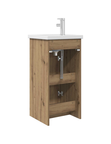 Mobile da bagno con lavabo Rovere Artigianale 42 x 40 x 84,5 cm