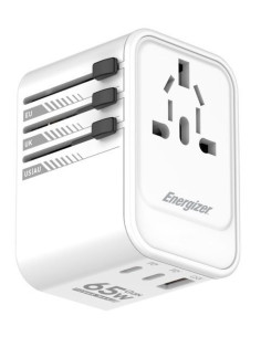 PRESA DA VIAGGIO INTERNAZ.PD65W 2 USB C 1 X USB A TRAVEL PLUG