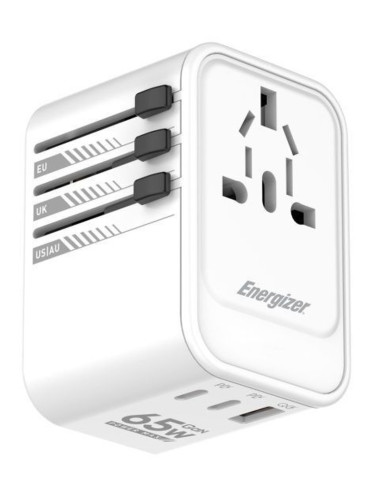 PRESA DA VIAGGIO INTERNAZ.PD65W 2 USB C 1 X USB A TRAVEL PLUG