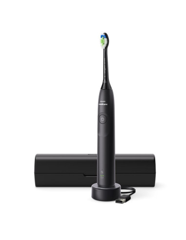 SPAZZOLINO DA DENTI ELETTRICO NERO PHILIPS HX7101/02 SONICARE 5300