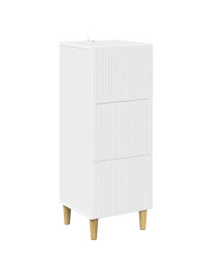 Mobile con Cassetti Bianco 33 x 34,5 x 90 cm