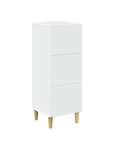 Mobile con Cassetti Bianco 33 x 34,5 x 90 cm