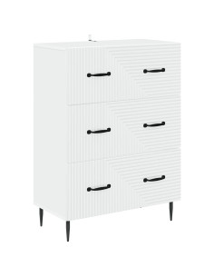 Mobile con Cassetti Bianco 66 x 34,5 x 89,5 cm