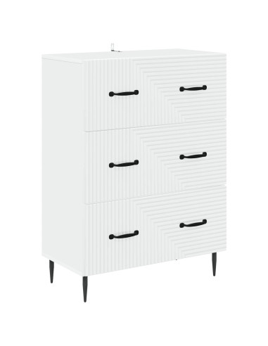 Mobile con Cassetti Bianco 66 x 34,5 x 89,5 cm