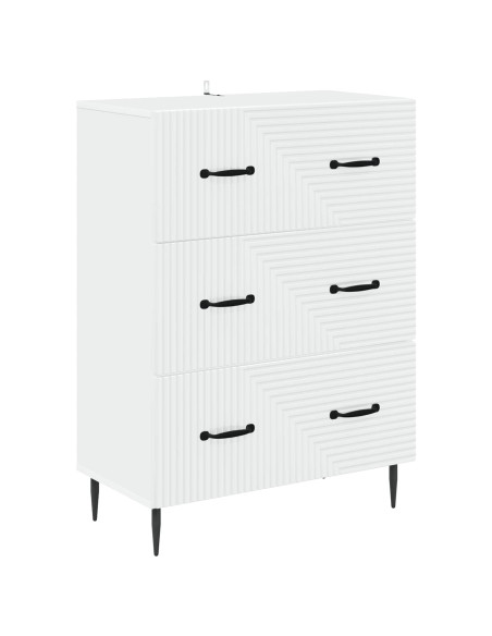 Mobile con Cassetti Bianco 66 x 34,5 x 89,5 cm