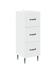 Mobile con Cassetti Bianco 33 x 34,5 x 89,5 cm