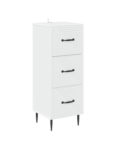 Mobile con Cassetti Bianco 33 x 34,5 x 89,5 cm