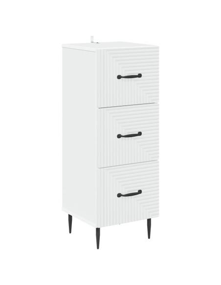 Mobile con Cassetti Bianco 33 x 34,5 x 89,5 cm