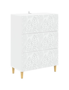 Mobile con Cassetti Bianco 66 x 34,5 x 90 cm