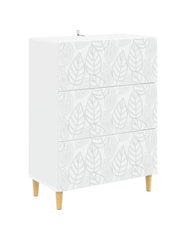 Mobile con Cassetti Bianco 66 x 34,5 x 90 cm