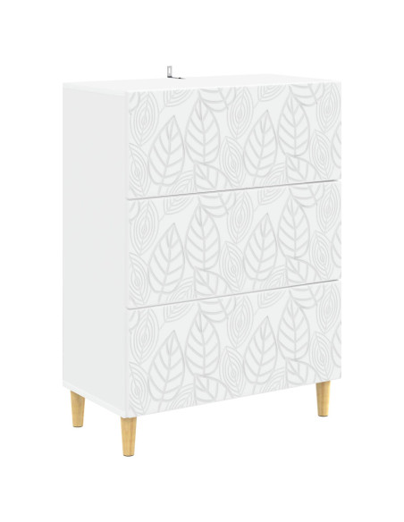 Mobile con Cassetti Bianco 66 x 34,5 x 90 cm