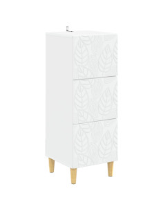 Mobile con Cassetti Bianco 33 x 34,5 x 90 cm