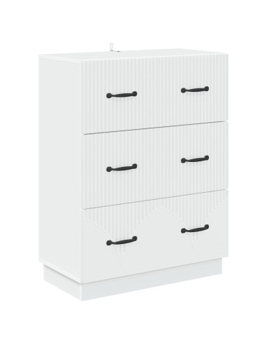 Mobile con Cassetti Bianco 66 x 34,5 x 87 cm